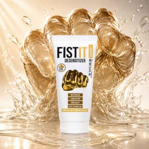 Fist It Desensitizer – Long-Lasting Water-Based Desensitizing Lubricant, 100 ml