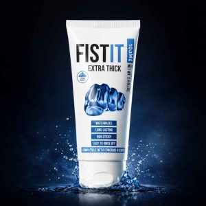 Fist It Extra Thick – Ultra-Thick Water-Based Lubricant for Fisting
