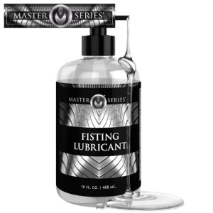 Fisting Lubricant by Master Series – 236 ml and 480 ml