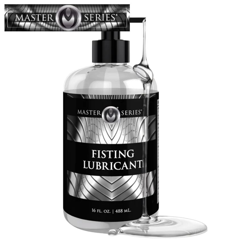 Fisting Lubricant by Master Series – 236 ml and 480 ml