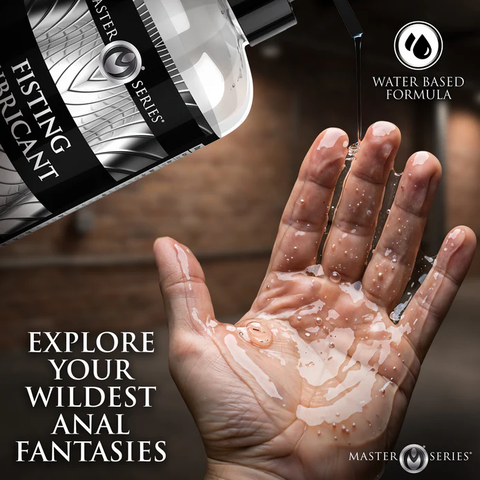 Fisting Lubricant by Master Series – 236 ml and 480 ml - Image 5