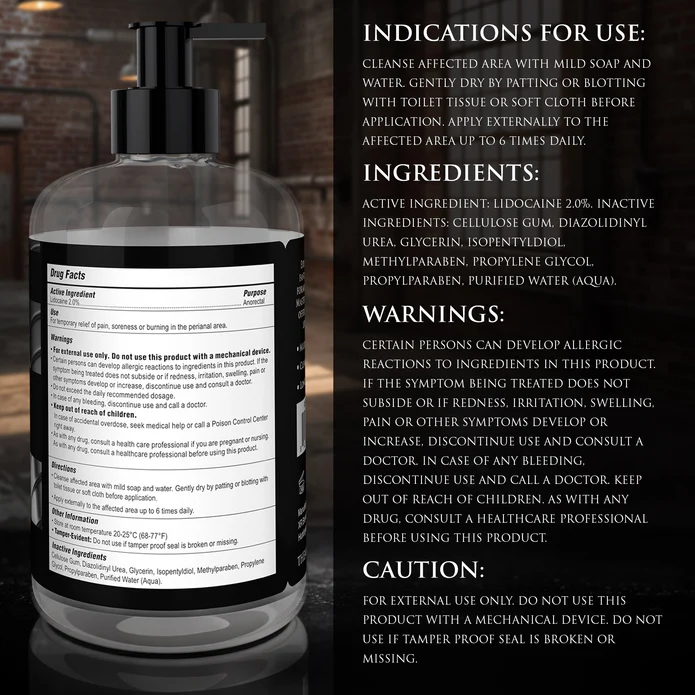 Fisting Lubricant by Master Series – 236 ml and 480 ml - Image 4