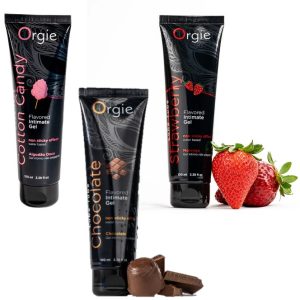 Flavored Intimate Gel by Orgie – Edible Water-Based Gel