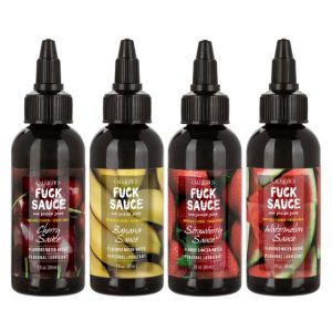 Fuck Sauce by California Exotics – Flavoured Warming Lubricant