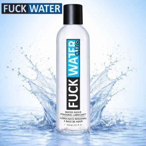 Fuck Water Clear – Clear Water-Based Lubricant