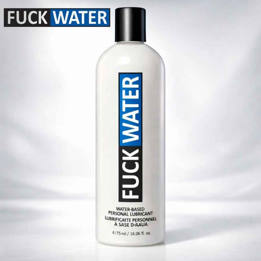 Fuck Water Original White – Water-Based Lubricant