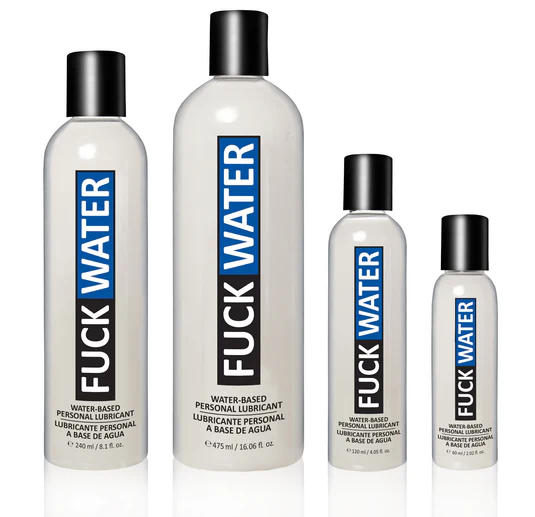 Fuck Water Original White – Water-Based Lubricant - Image 2