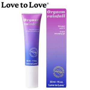 Orgasm Rainfall G-Spot Stimulating Gel by Love to Love – Hot & Cold