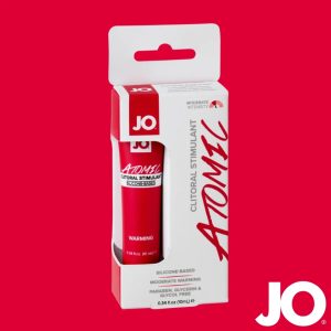 Atomic Clitoral Warming Gel by System JO – Intense Heat, 10 ml