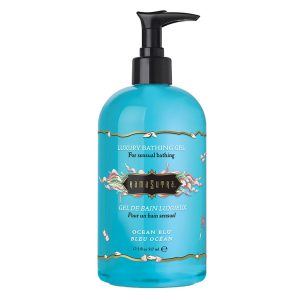 Luxurious Bathing Gel by Kama Sutra – Ocean Breeze and Mint, 517 ml