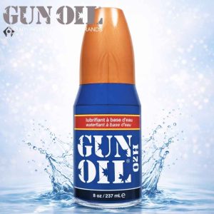 Gun Oil H2O – Hypoallergenic Water-Based Lubricant