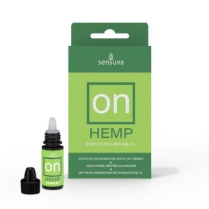 Hemp On Clitoral Stimulant by Sensuva – Hemp-Infused Arousal Oil