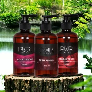 Organic Massage Oil by Pur Infini – 6 Scents