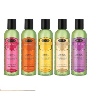 Naturals Massage Oil by Kama Sutra – 5 Flavours, 59 ml