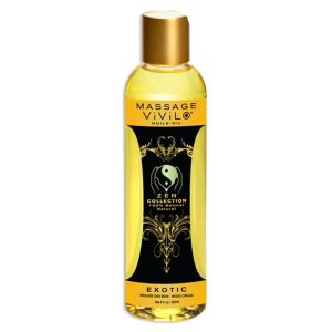 Zen Collection Massage Oil by Vivilo – 2 Scents, 250 ml