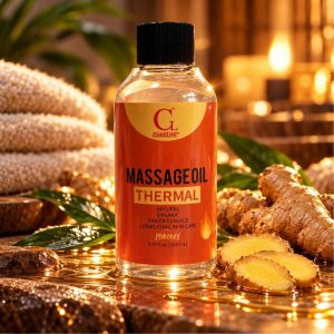 Warming Ginger Massage Oil by Cokelife PINKNIGHT – 150 ml