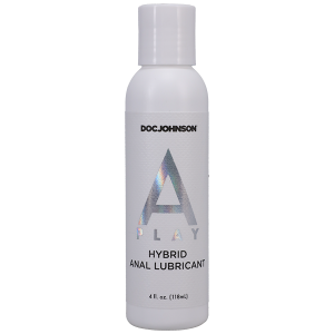 Hybrid Anal Lubricant by A-Play – Water and Silicone Blend