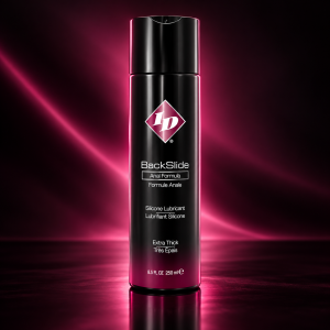 ID BackSlide – Extra-Thick Silicone Anal Lubricant