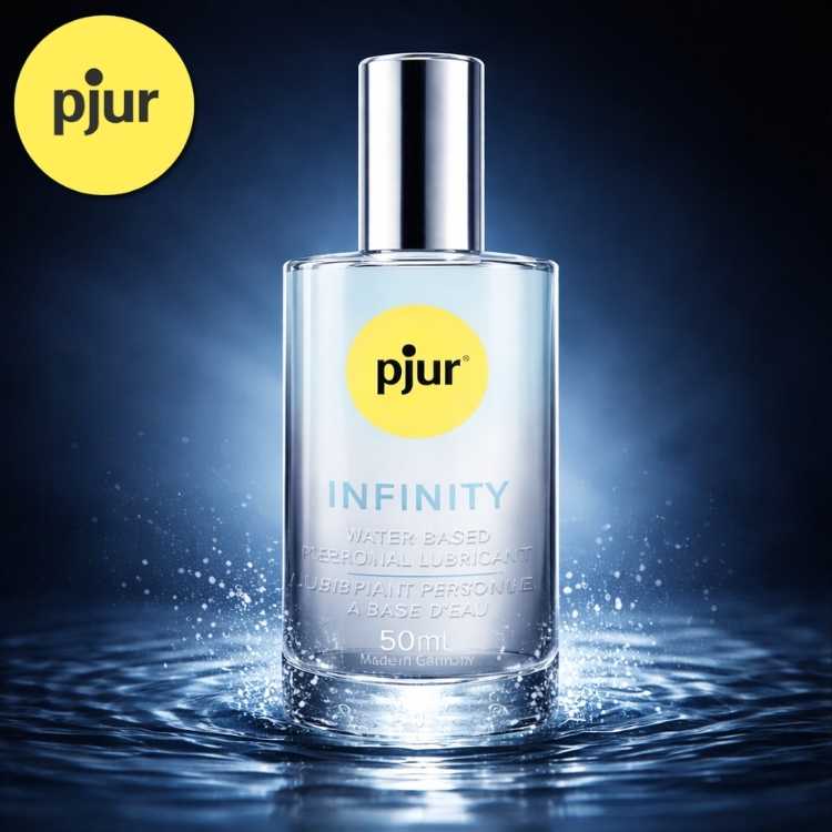 Infinity Water by PJUR – Premium Water-Based Lubricant