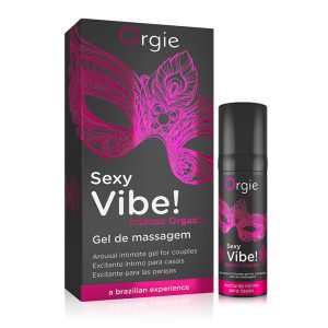 Intense Orgasm Sexy Vibe! Arousal Gel by Orgie – 15 ml