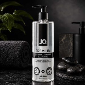 JO Premium Classic 480 ml – Long-Lasting Silicone Lubricant
