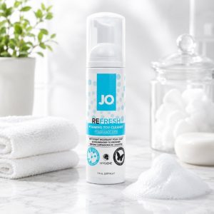 JO Refresh Foaming Toy Cleaner by System JO, 200 ml