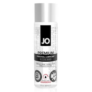 JO Premium Classic Warming – Warming Silicone Lubricant