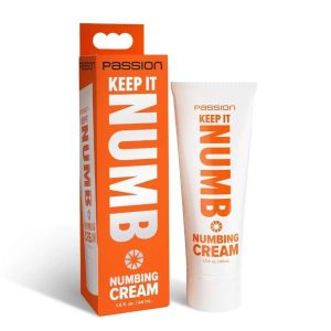 Keep it Numb by Passion – 5% Lidocaine Numbing Cream, 44 ml
