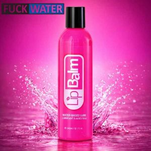 Lip Balm – Pink Glycerin-Free Water-Based Lubricant