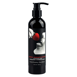 Edible Massage Lotion by Earthly Body – 3 Flavours, 237 ml