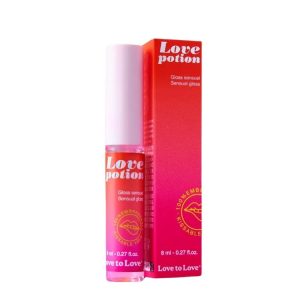 Love Potion Hot & Cold Coconut Lip Gloss by LovetoLove