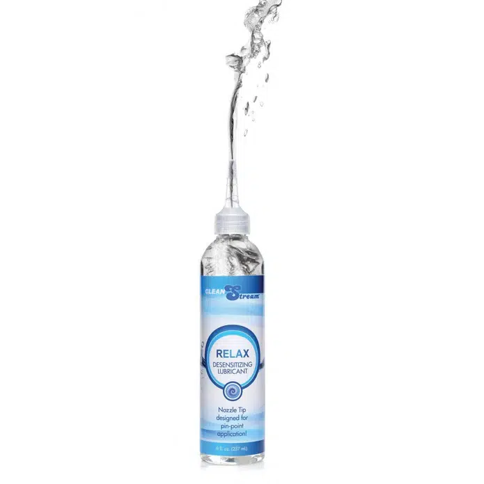CleanStream Lidocaine Desensitizing Anal Lubricant – 236 ml - Image 2