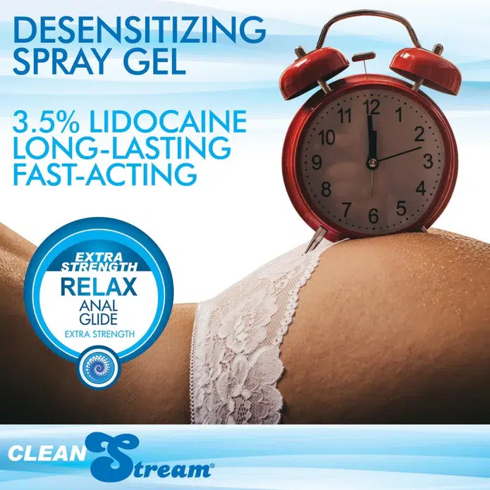 CleanStream Lidocaine Desensitizing Anal Lubricant – 236 ml - Image 5