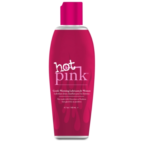 Hot PINK Warming Lubricant - Image 2