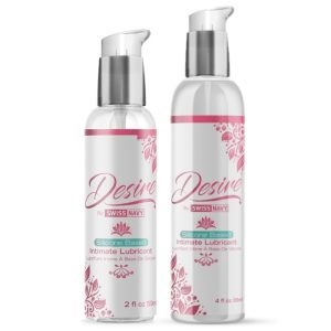 Desire by Swiss Navy – Silicone Lubricant