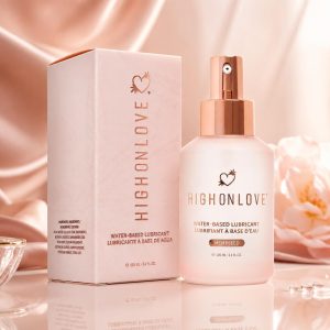 HighOnLove Water-Based Lubricant – Enhanced Glide, pH Balance