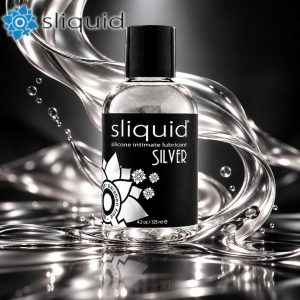 Sliquid Silver – Premium Silicone Lubricant