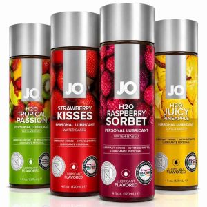 System JO H2O Flavored Lubricants