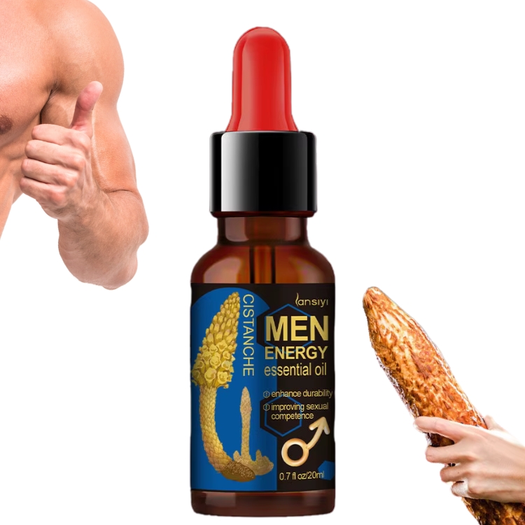 MEN ENERGY Performance Oil for Men – Warming, Fast Absorbing