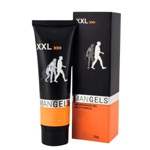 ManGels XXL Cream for Men – Ginseng, Propolis and Cordyceps, 50 g