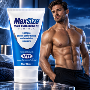 MaxSize Cream for Men by Science Lab – Butea Superba, 10 ml or 150 ml