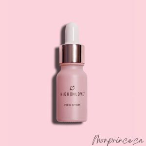 Mini Stimulating Sensual Oil by HighOnLove – Hemp Clitoral Oil, 10 ml