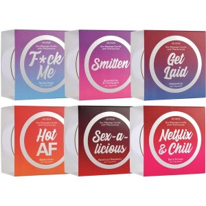 Mood Candle Pheromone Massage Candle by Jellique – 6 Scents, 118 ml