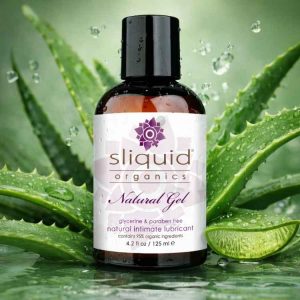 Natural Gel – Organic Aloe-Based Anal Lubricant by Sliquid Organics