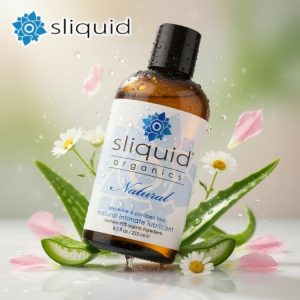 Sliquid Organics Natural – Organic Aloe-Based Lubricant