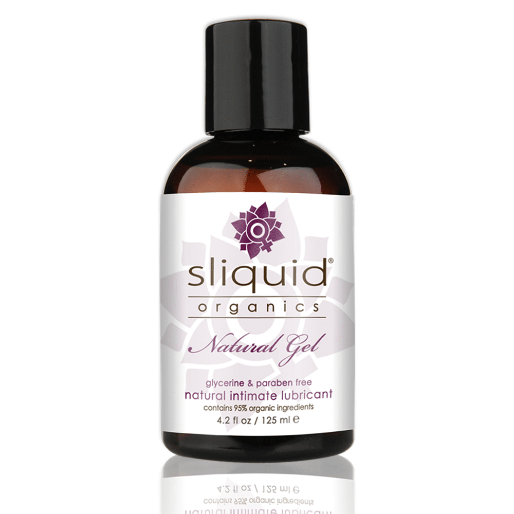 Natural Gel – Organic Aloe-Based Anal Lubricant by Sliquid Organics - Image 2