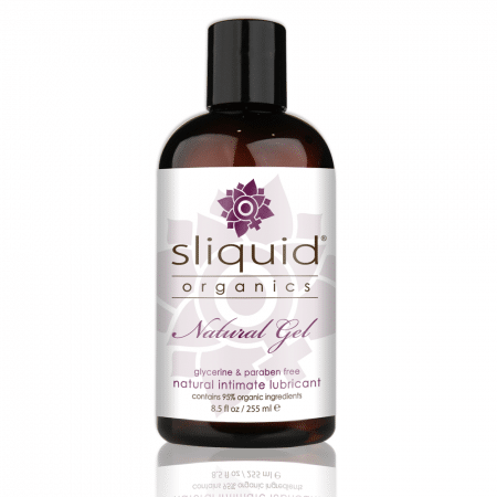 Natural Gel – Organic Aloe-Based Anal Lubricant by Sliquid Organics - Image 3