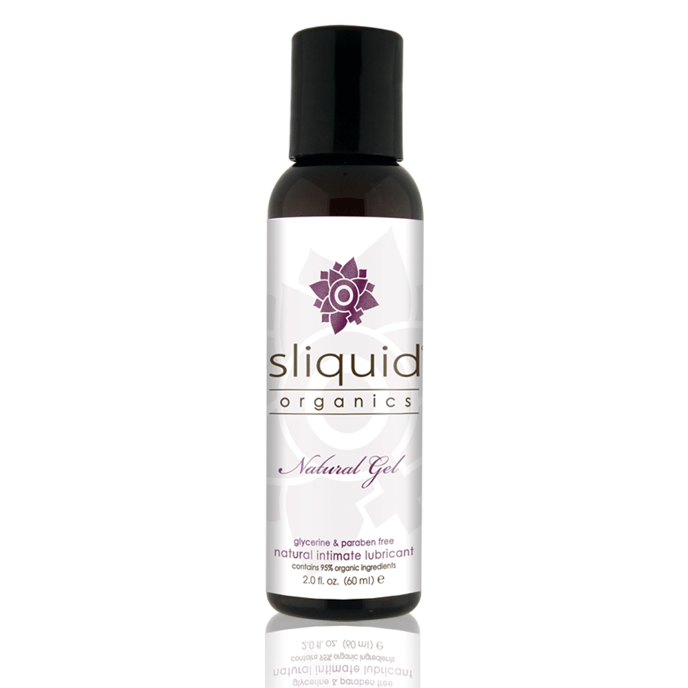 Natural Gel – Organic Aloe-Based Anal Lubricant by Sliquid Organics - Image 4