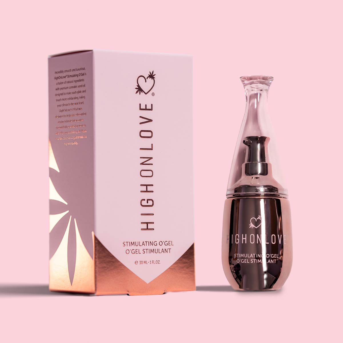 O'Gel Clitoral Stimulating Gel by HighOnLove – Hemp Seed Oil