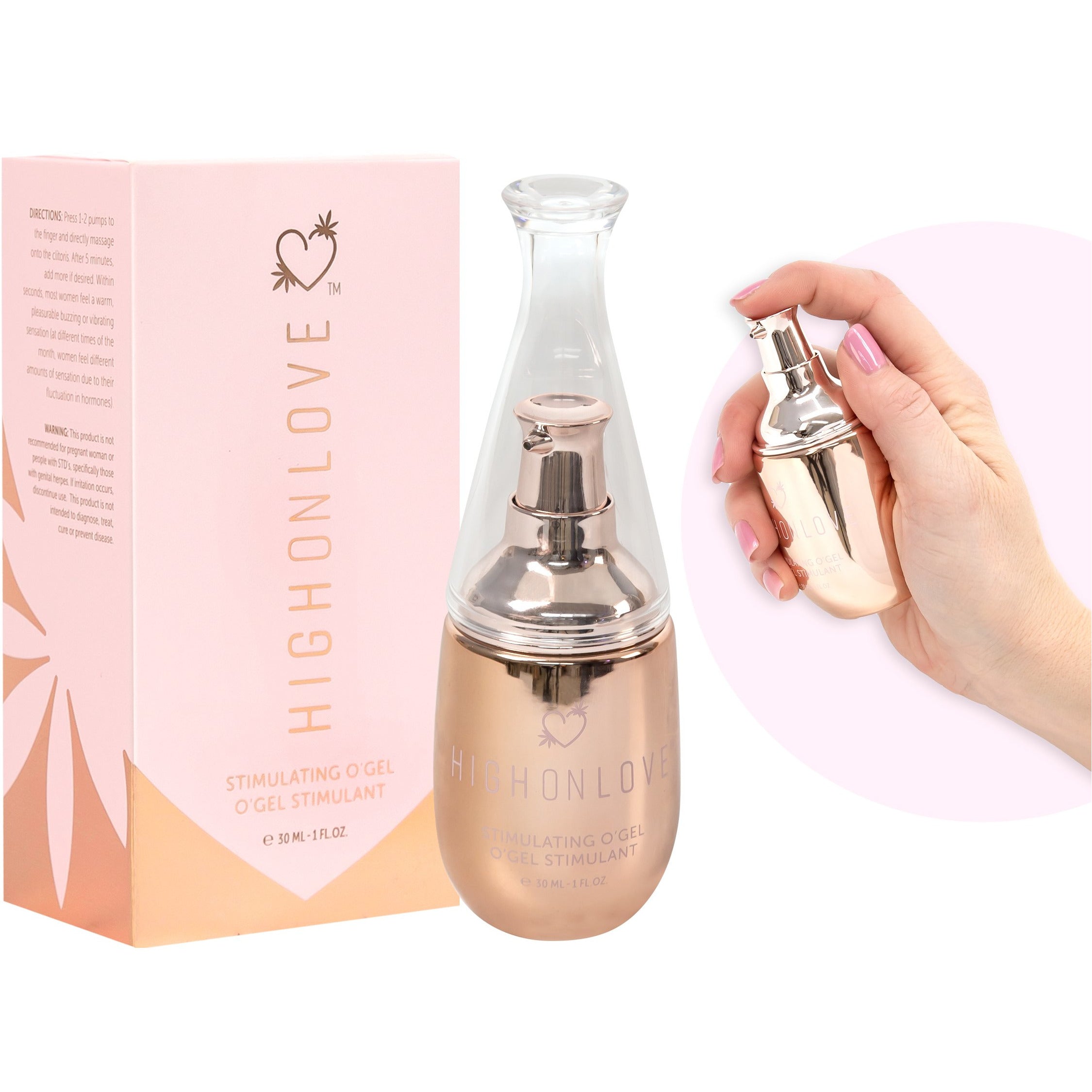 O'Gel Clitoral Stimulating Gel by HighOnLove – Hemp Seed Oil - Image 4